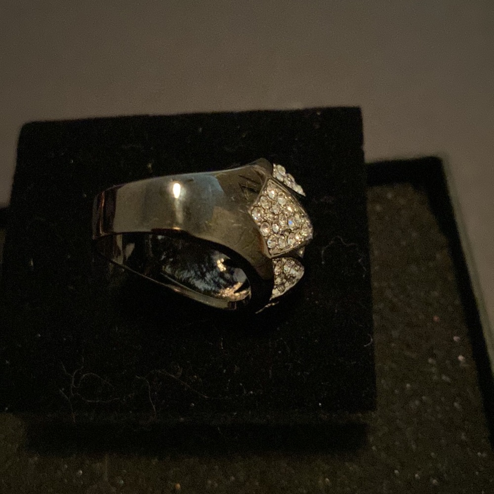 Crystal Statement Ring - image 2